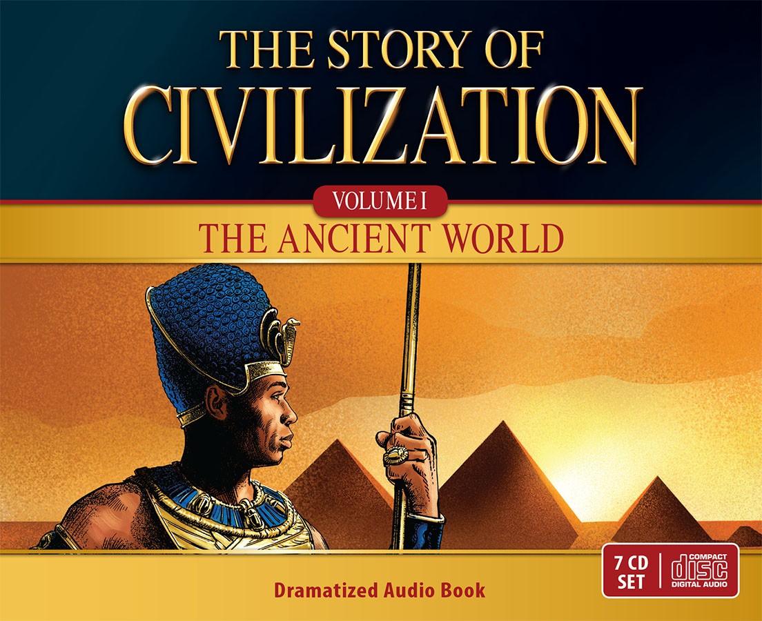 Story of Civilization Ancient
                              WorldAudio Book