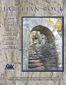 Tarpeian Rock 2005 issue