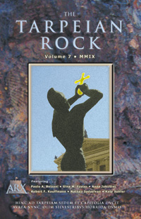 Tarpeian Rock 2009 issue