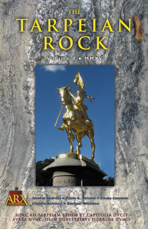 Tarpeian Rock 2015 Issue